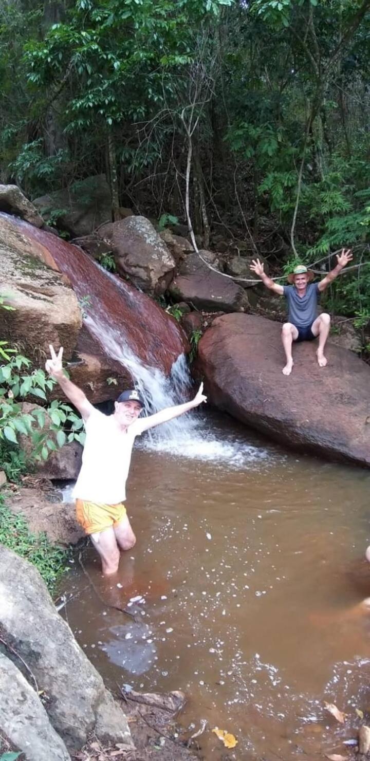 Sitio No Interior De Sp Para Curtir A Natureza Агуас-да-Прата Экстерьер фото